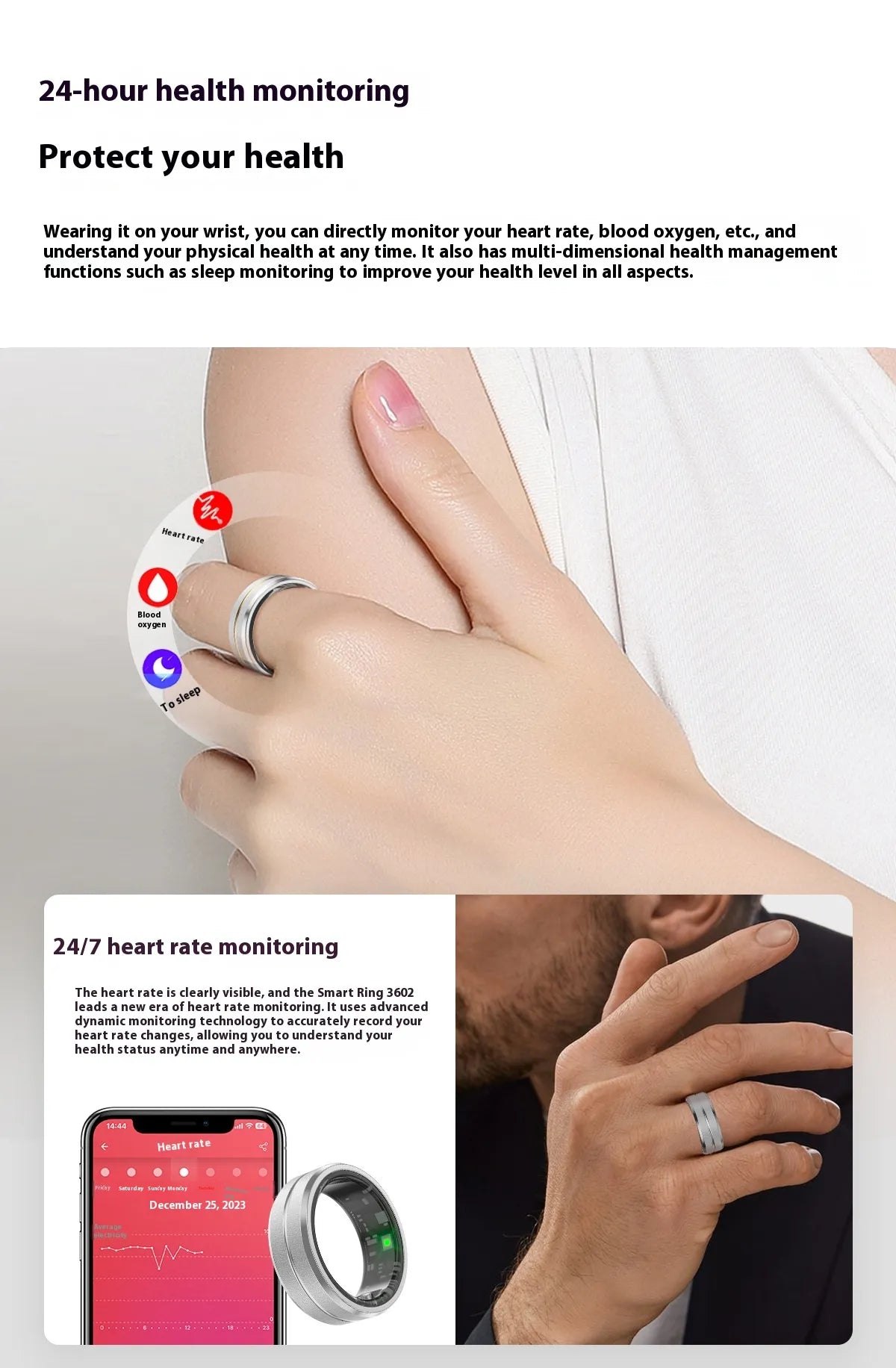 Cadence Ring Pro