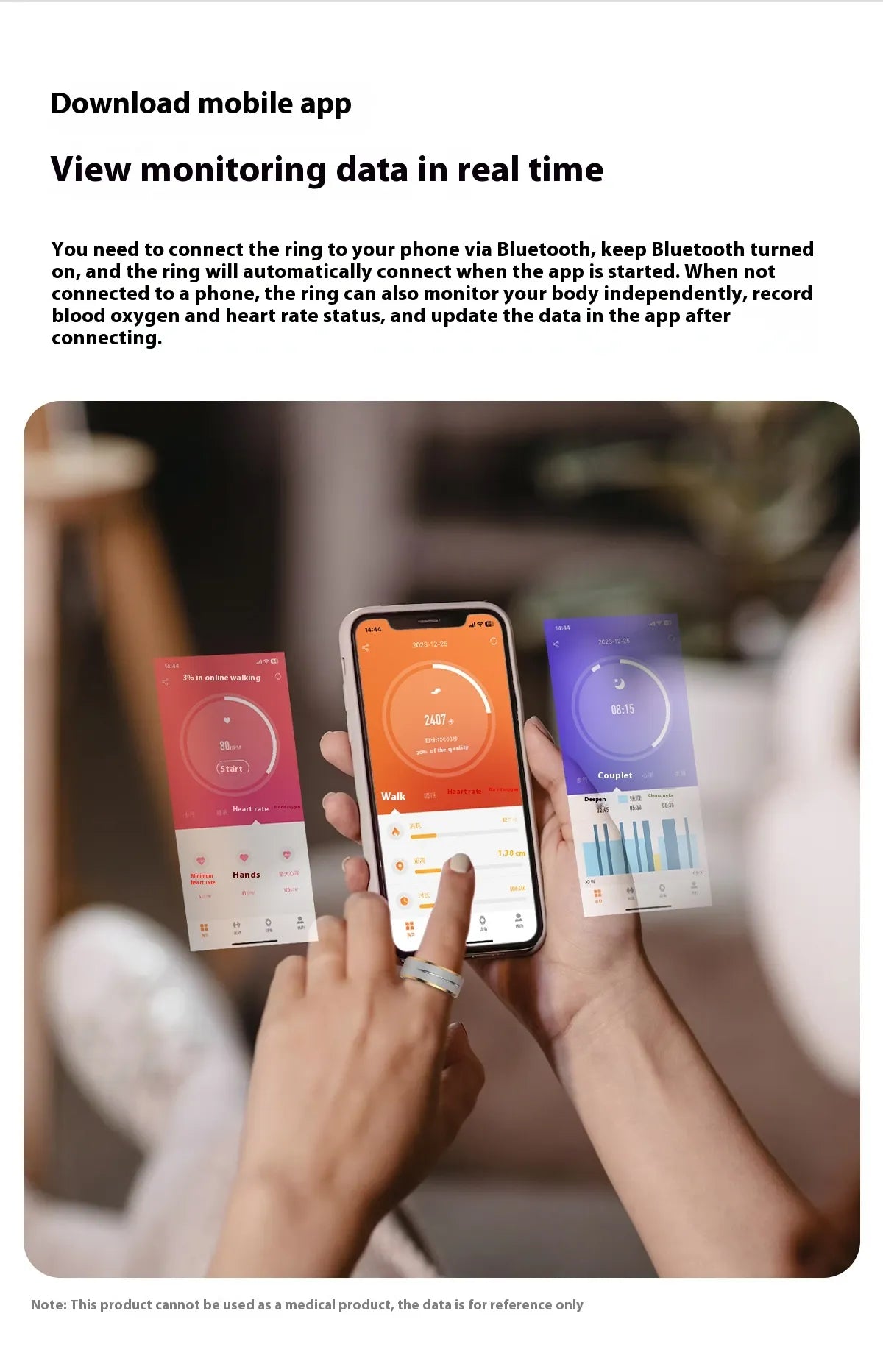 Cadence Ring Pro